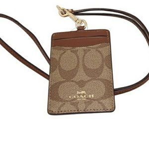 Coach Lanyard Cardholder (NWT)